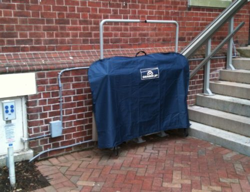 Integrating a Commercial Wheelchair Lift for ADA Compliance