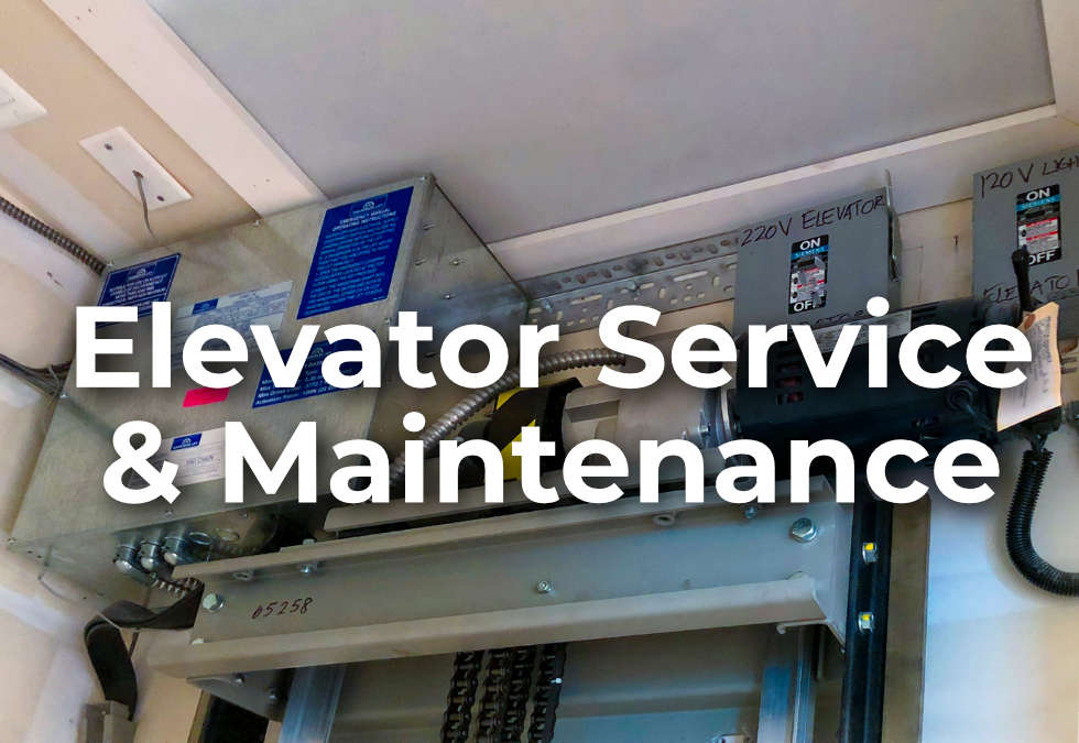 Elevator Service and Maintenance