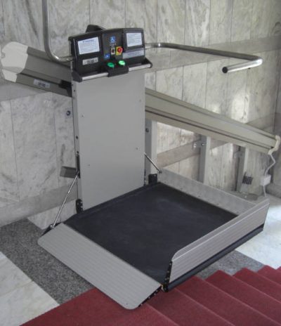 Residential Wheelchair Lifts - Virginia Home Elevator & Stairlift